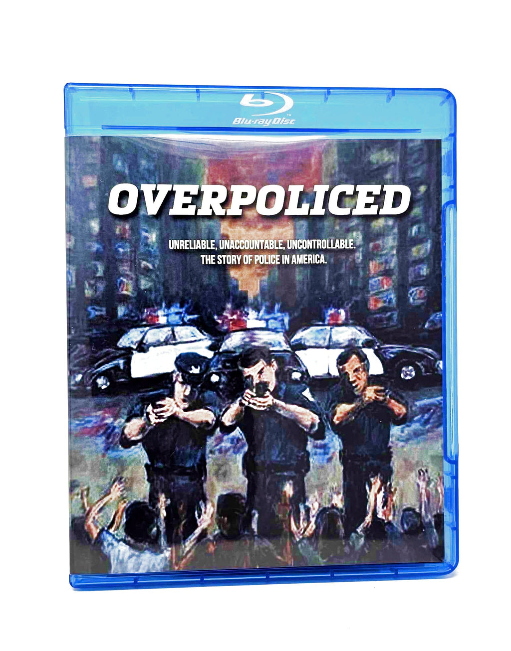 "Overpoliced" BluRay disc