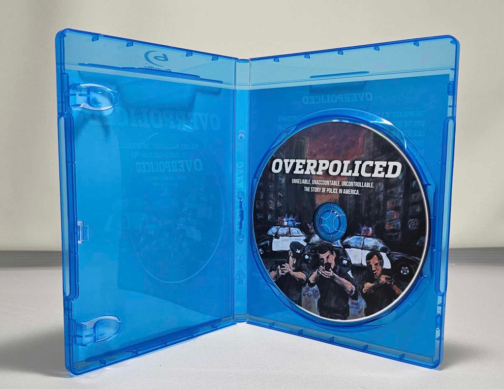 "Overpoliced" BluRay disc