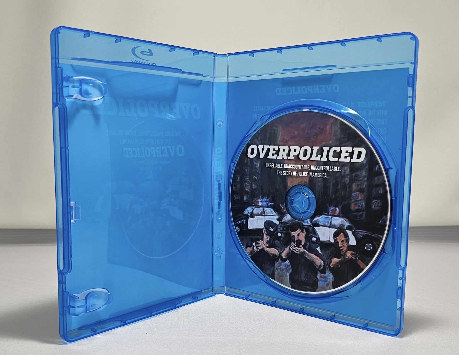 "Overpoliced" BluRay disc