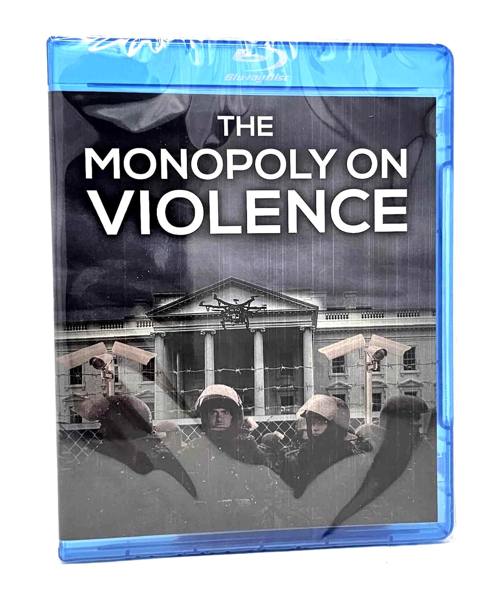 "The Monopoly On Violence" BluRay disc