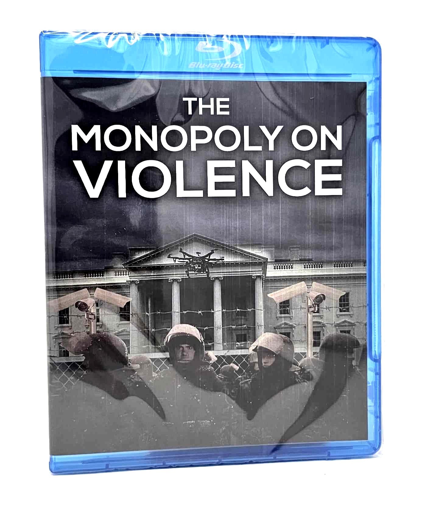 "The Monopoly On Violence" BluRay disc